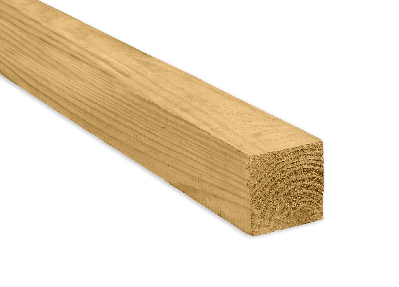 Severe Weather 4-in x 4-in x 6-ft #2 Southern Yellow Pine Ground Contact Pressure Treated Lumber | Y240406-GC