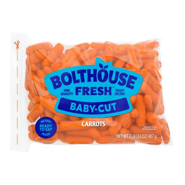 Baby Cut Carrots, 2 lb