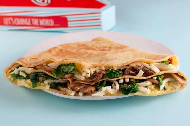 Crêpe parisienne
