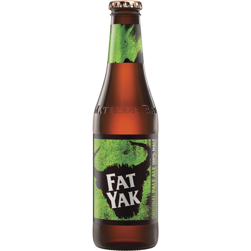Fat Yak Pale Ale Bottle 345mL X 6 pack