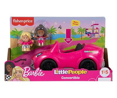 Barbie Little People Convertible Toy Set