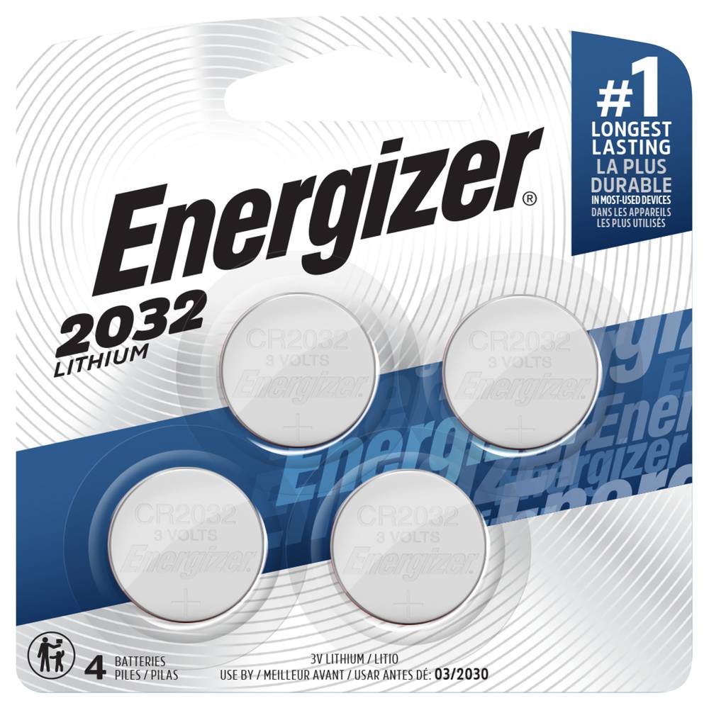 Energizer 2032 Lithium 3v Batteries