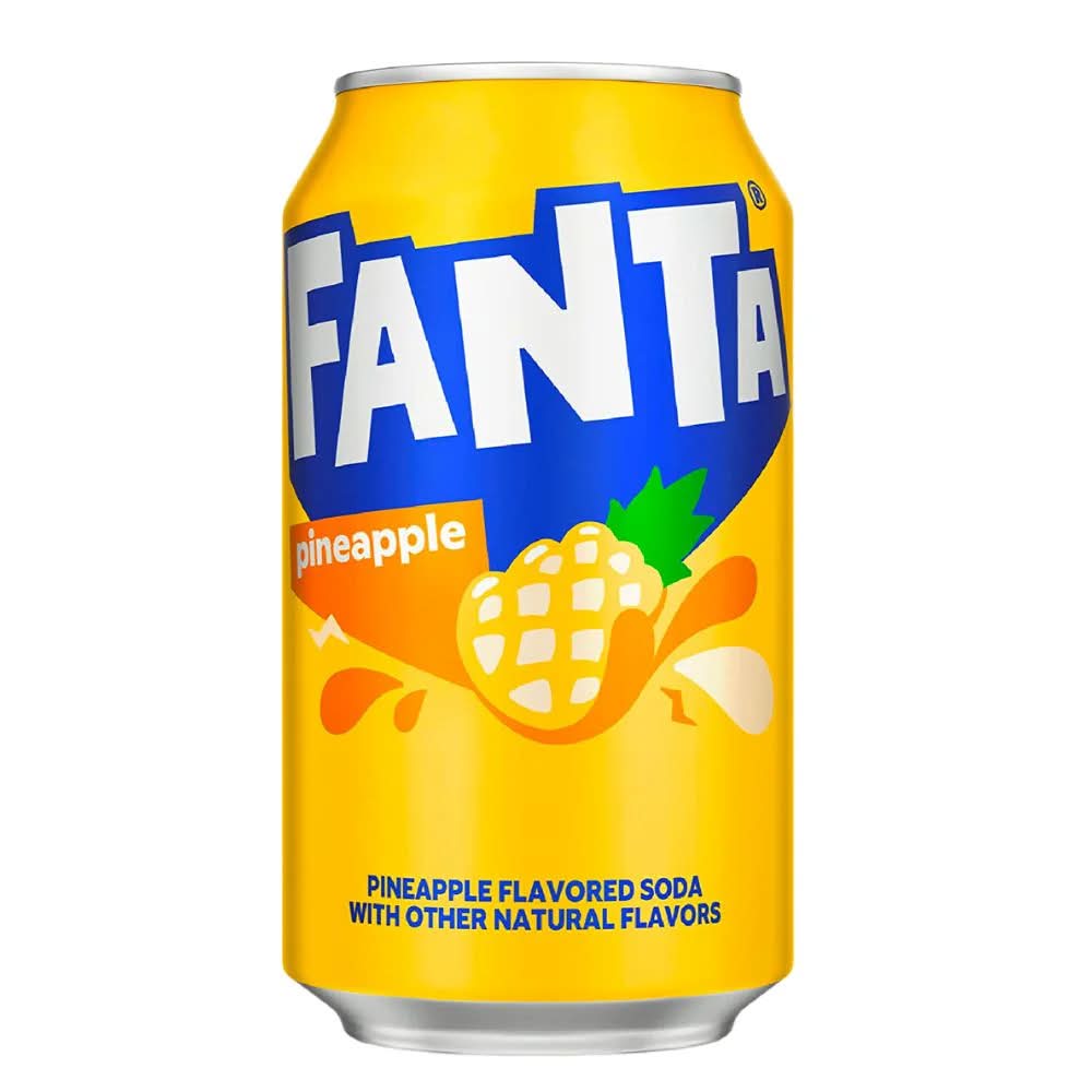 Fanta Ananas 355 ml