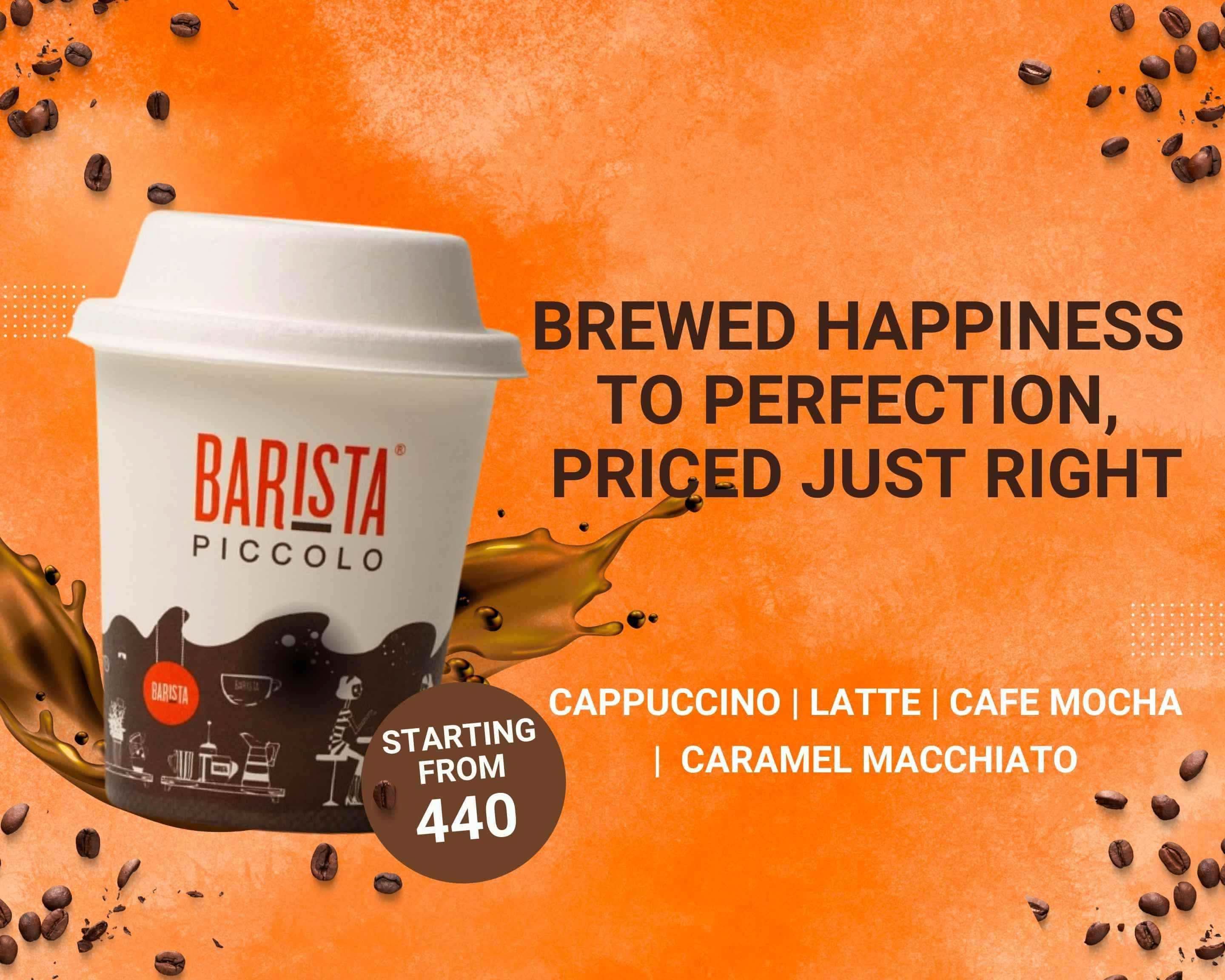 Barista Coffee - Bambalapitiya Delivery | Colombo | Uber Eats