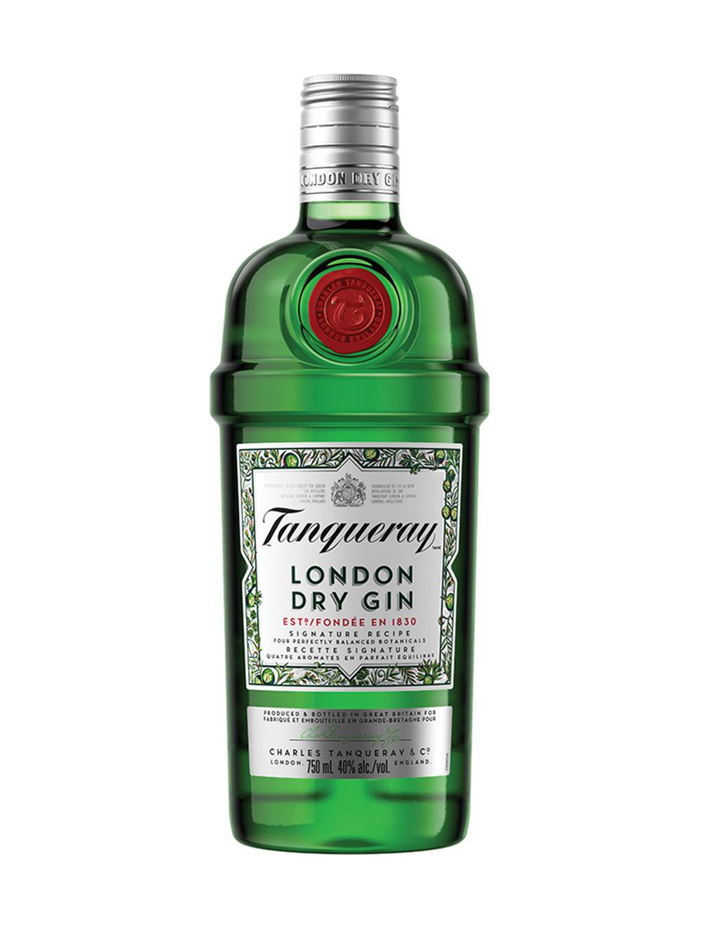 Tanqueray London Gin Spirits (750 ml)