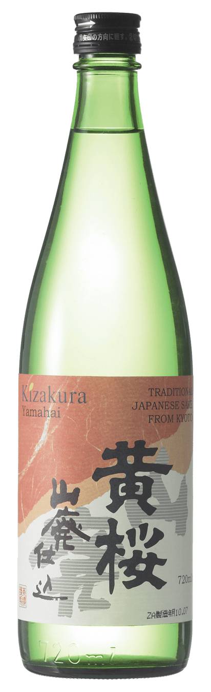 Kizakura Yamahai Jikomi 720Ml