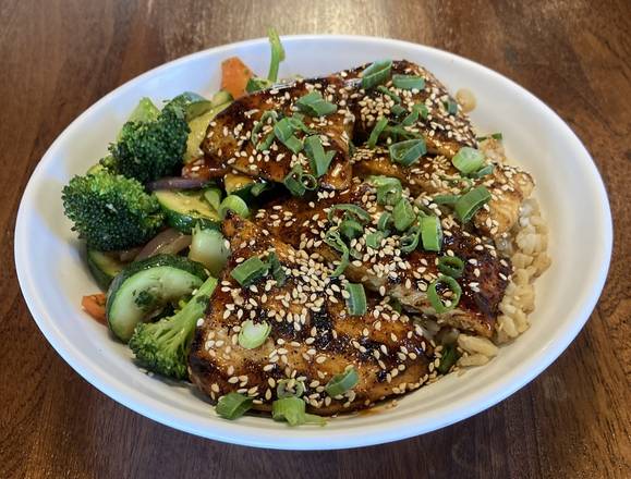 Chicken Teriyaki Bowl