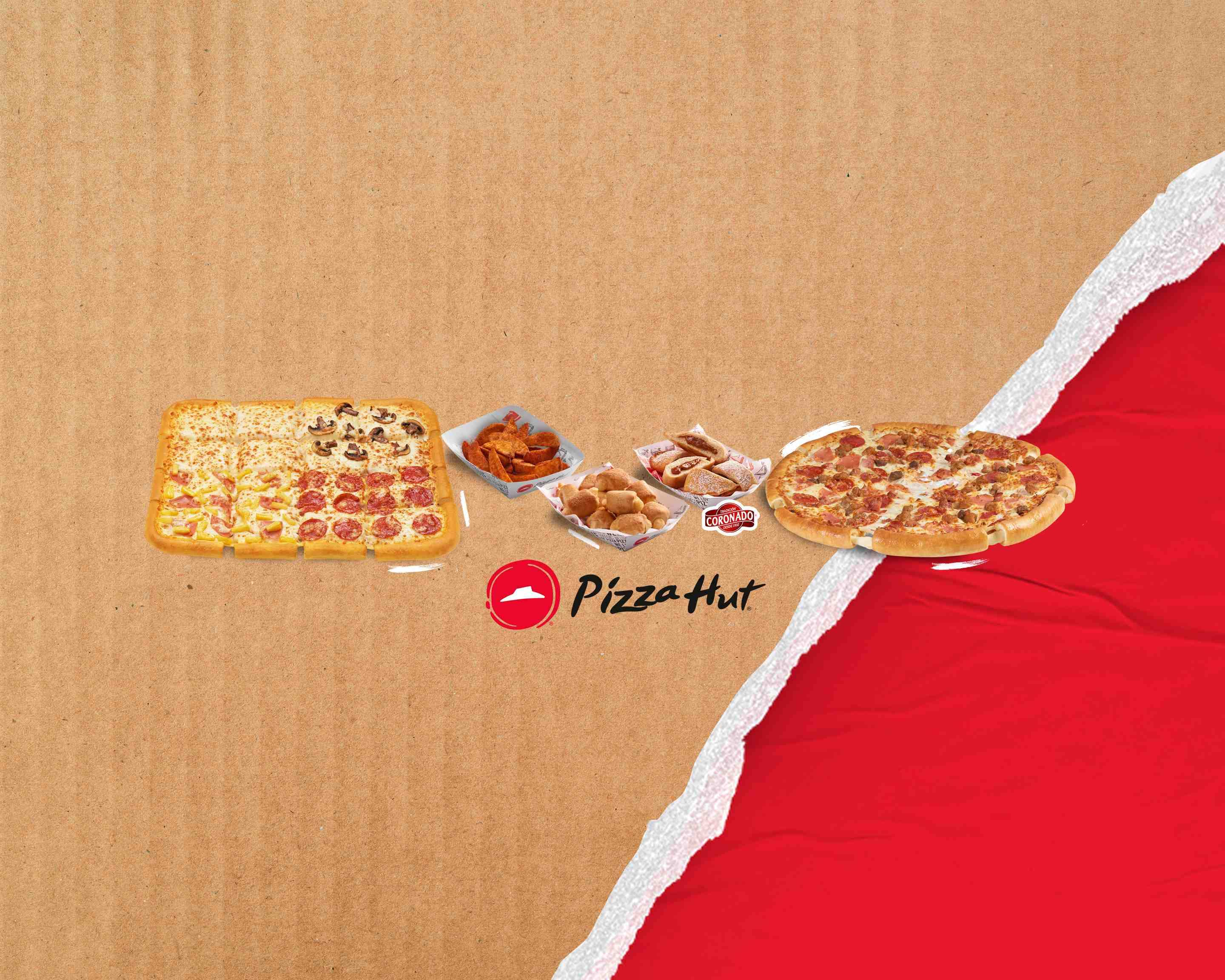 Pizza Hut (Fray Servando PYW) Menú a Domicilio【Menú y Precios】Ciudad de ...