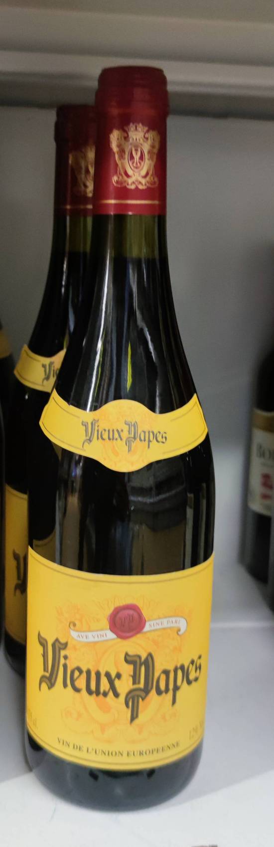 Vin Rouge - Vieux Papes - 75cl- 12%