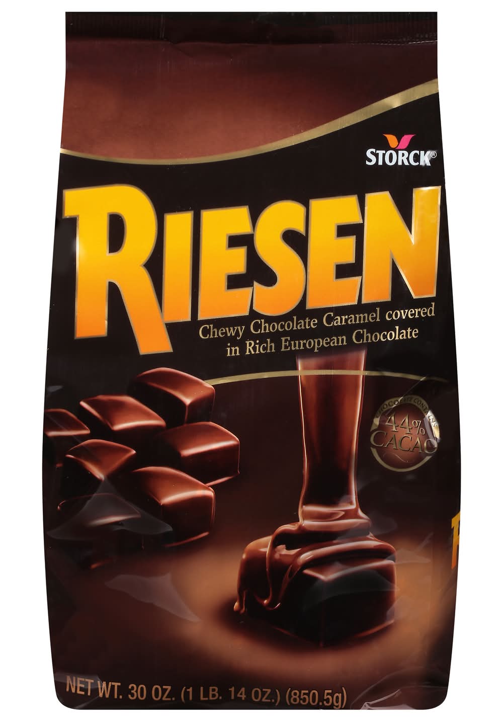 Riesen Chewy Chocolate Caramel Candy (30 oz)