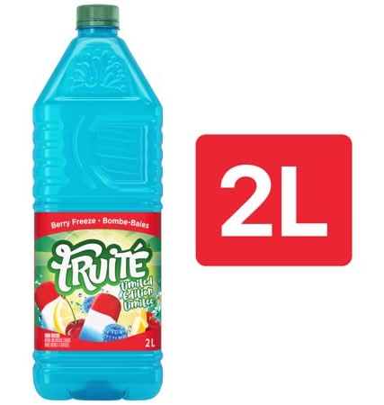 Fruité Limited Edition Juice Drink, Raspberry Lemonade (2 L)