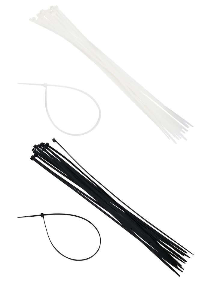 Tool Bench Hardware Nylon Cable Ties, 16 in (16 ct)