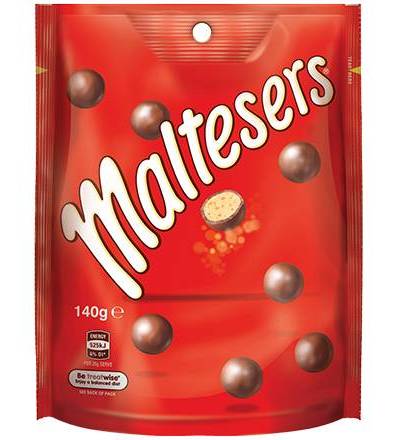 Maltesers Medium Bag 140g