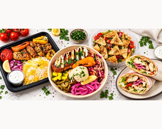 Lidaar Mediterranean Grill (7200 Archibald Ave)