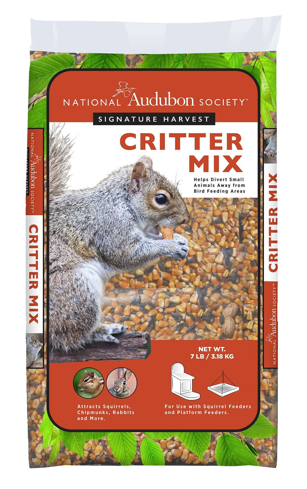 National Audubon Society Critter Mix Cracked corn Wildlife food 7 Pound(s) | 009470