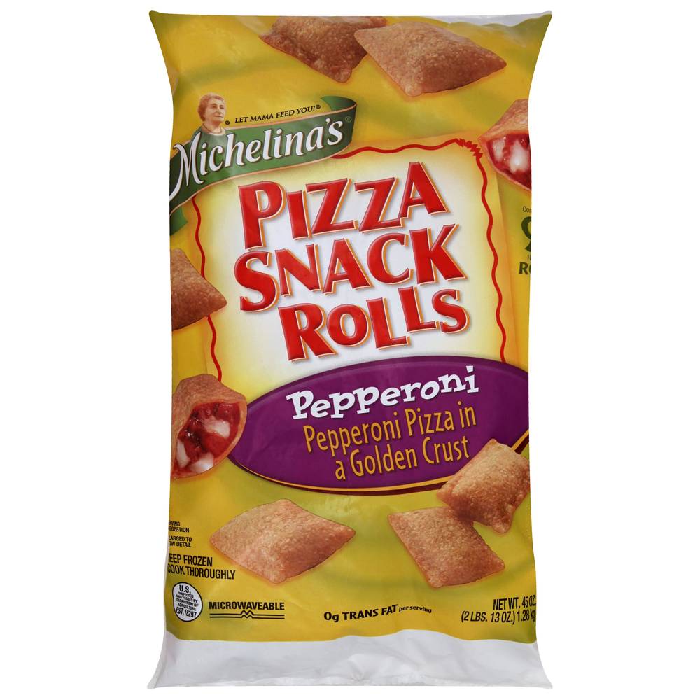 Michelina's Pepperoni Pizza Snack Rolls (2.81 lbs)