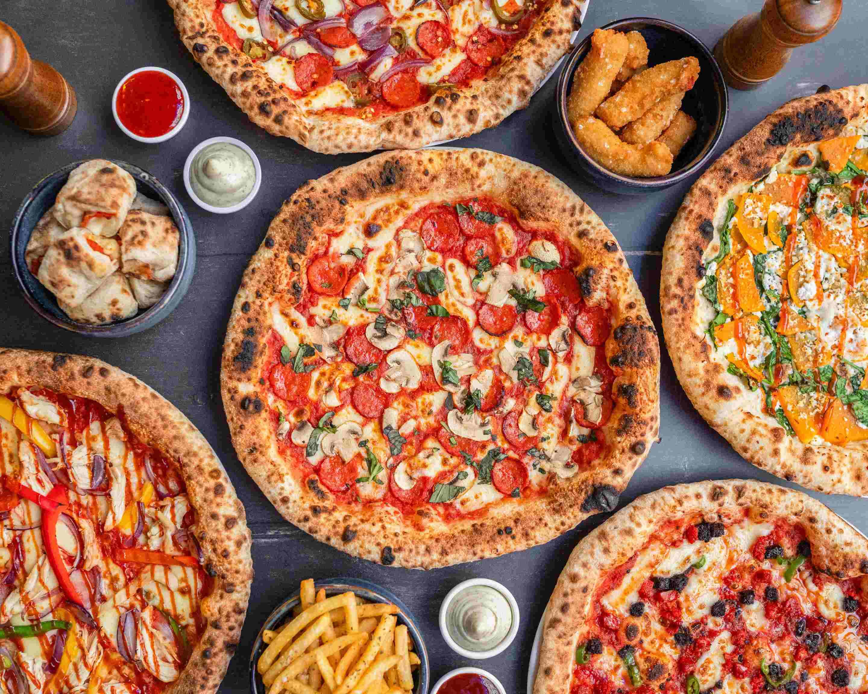 Pizza Geeks Menu Takeaway in Edinburgh Delivery menu & prices
