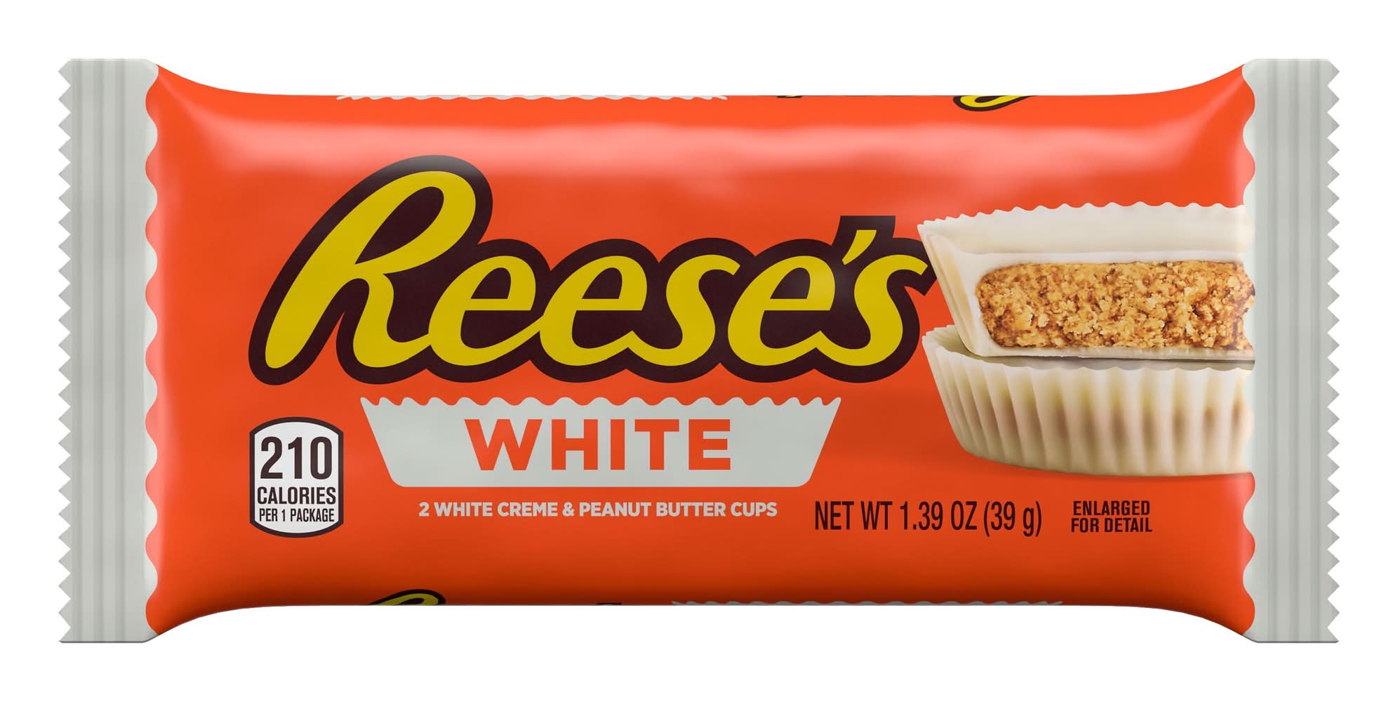 Reeses Peanut Butter Cups White 39g