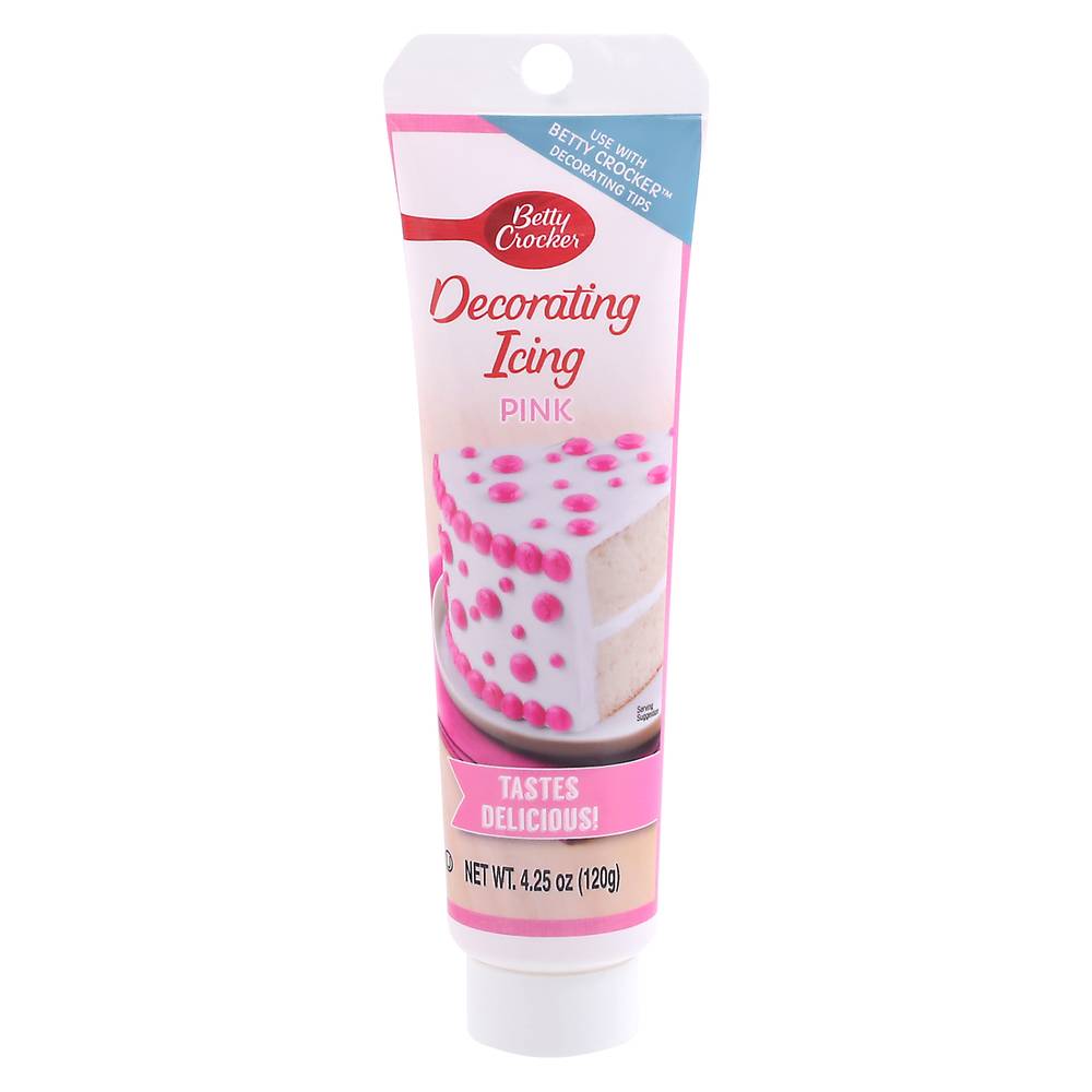 Betty Crocker Pink Decorating Icing (4.3 oz)