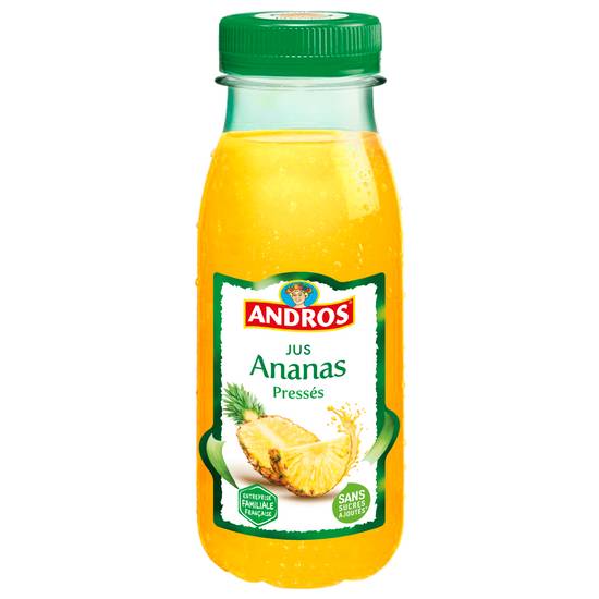 Andros - Jus d'ananas (250 ml)