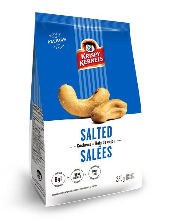 Krispy Kernels Cashews Salted 225 g