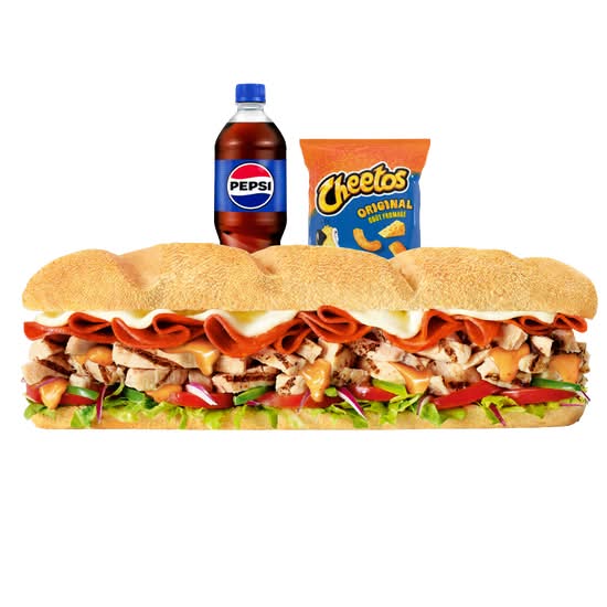 Menu SUB30 Chicken Bella Mozza