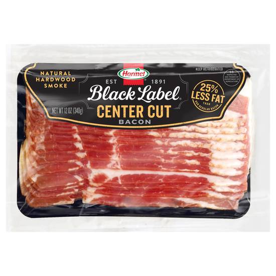 Hormel Black Label Bacon Center Cut (12 oz)