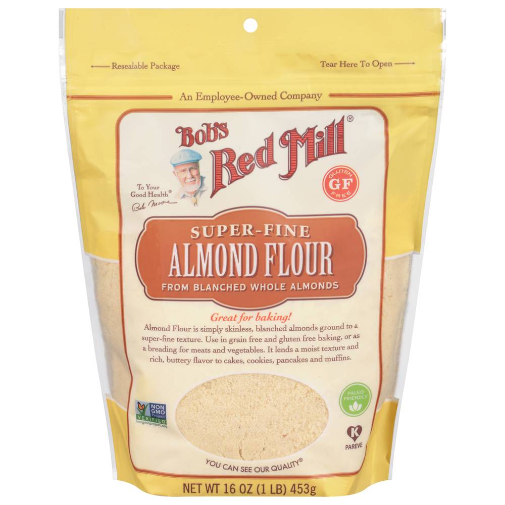 Bob's Red Mill Super Fine Flour, Almond (16 oz)