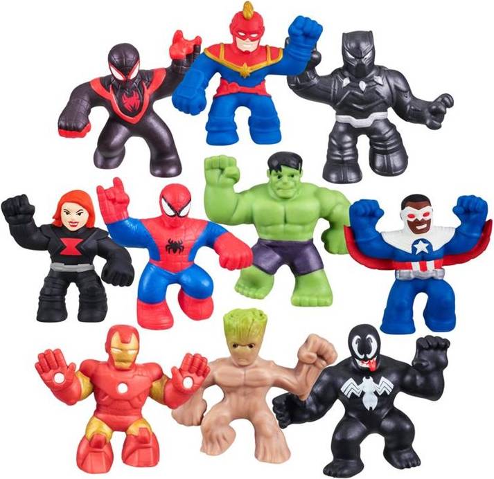 License 2 Play Heros Of Goo Jit Zu Marvel Minis