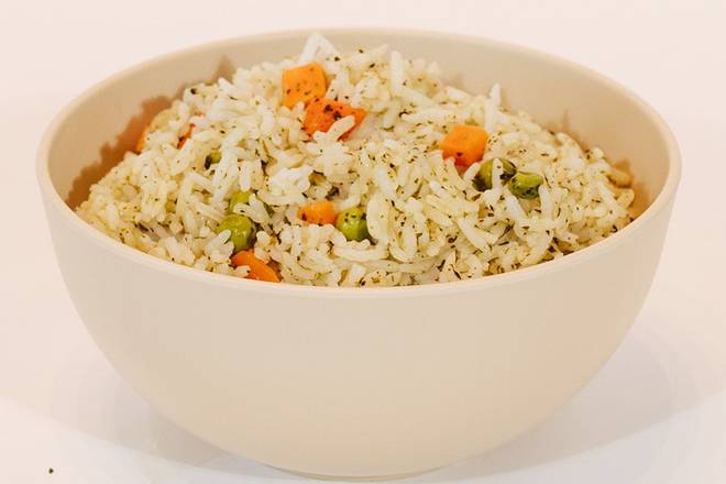 Small Cilantro Rice