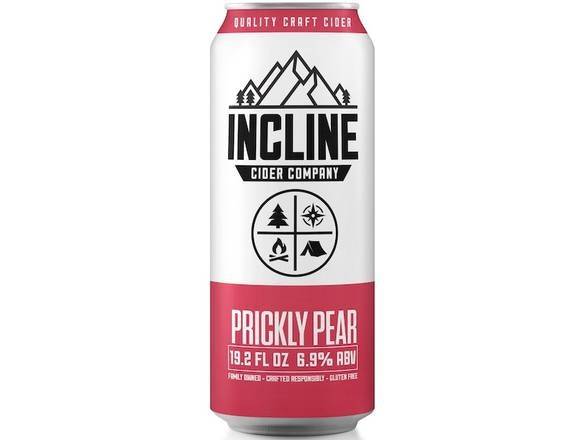 Incline Cider Company Prickly Pear Cider (19.2 fl oz)