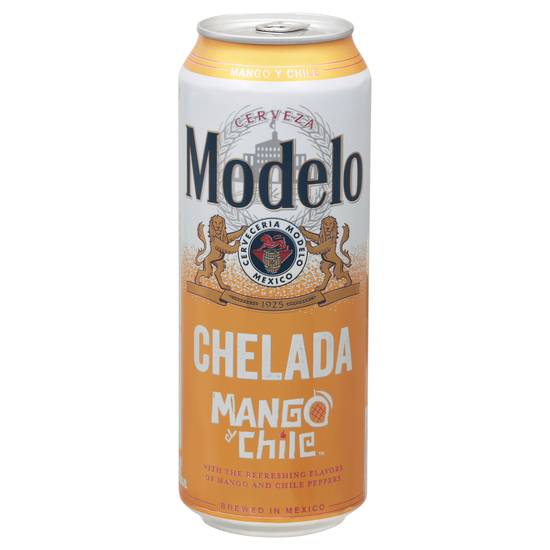 Modelo Chelada Mango & Chile Beer (24 fl oz)