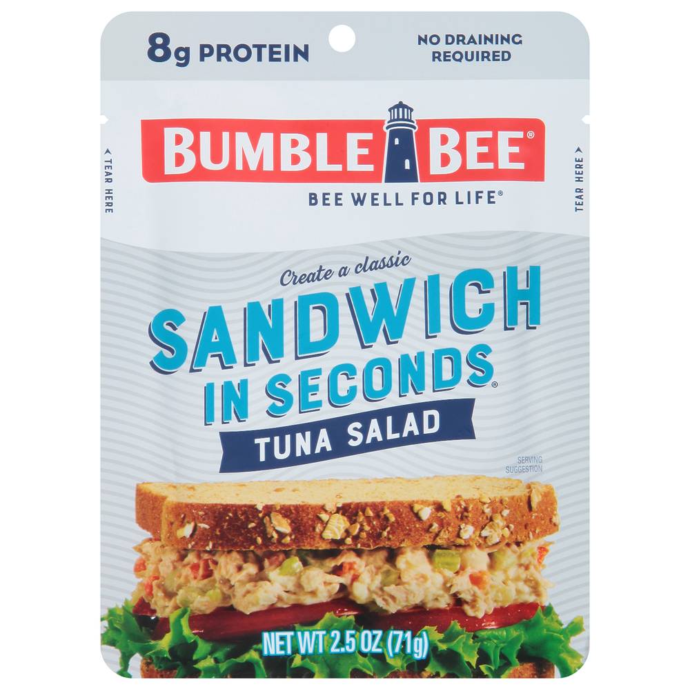 Bumble Bee Tuna Salad (2.5 oz)