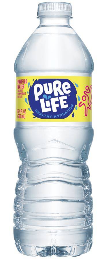 Pure Life - Purified Water - 35/0.5L plastic bottles (1X35|1 Unit per Case)