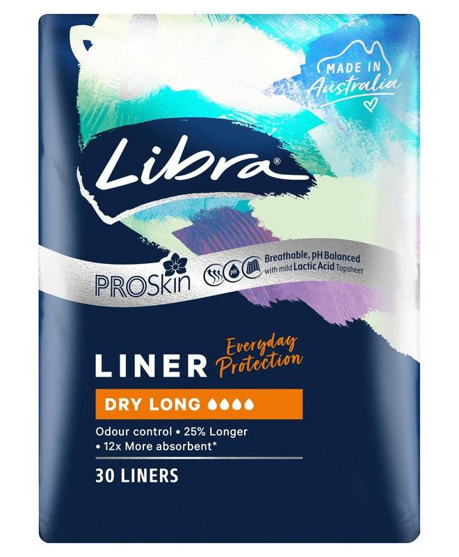 Libra Liner Dry Long 30pk