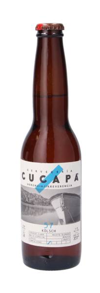 Cucapá · Cerveza artesanal kolsch 57 (355 ml)