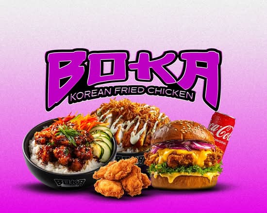 Boka Korean Fried Chicken