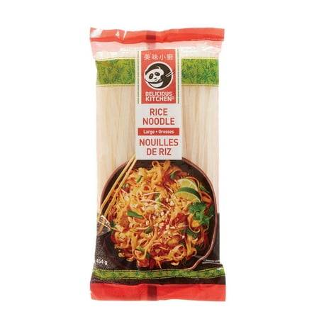 Delicious Kitchen Nouilles De Riz Grandes Large Rice Noodle (454 g)