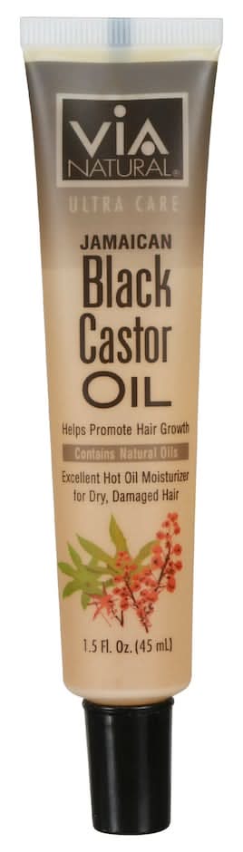 Via Natural Black Castor Oil Hair & Scalp Treatment (1.5 fl oz)