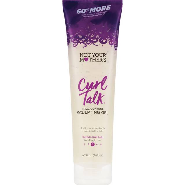 Not Your Mother's Curl Talk Frizz Control Sculpting Hair Gel