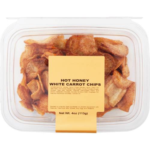 Hot Honey White Carrot Chips