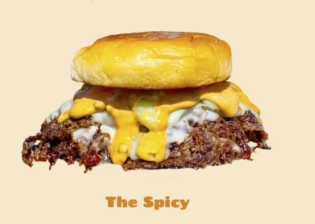 The Spicy Burger