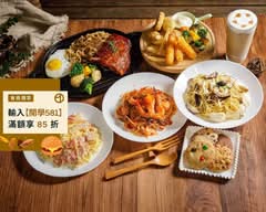 飽島美食灶咖 義大利麵｜串燒｜排餐｜便當