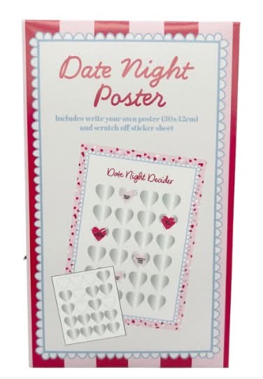 Morrisons Valentines Date Decider Poster