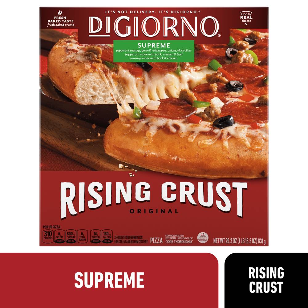 Digiorno Rising Crust Supreme Pizza