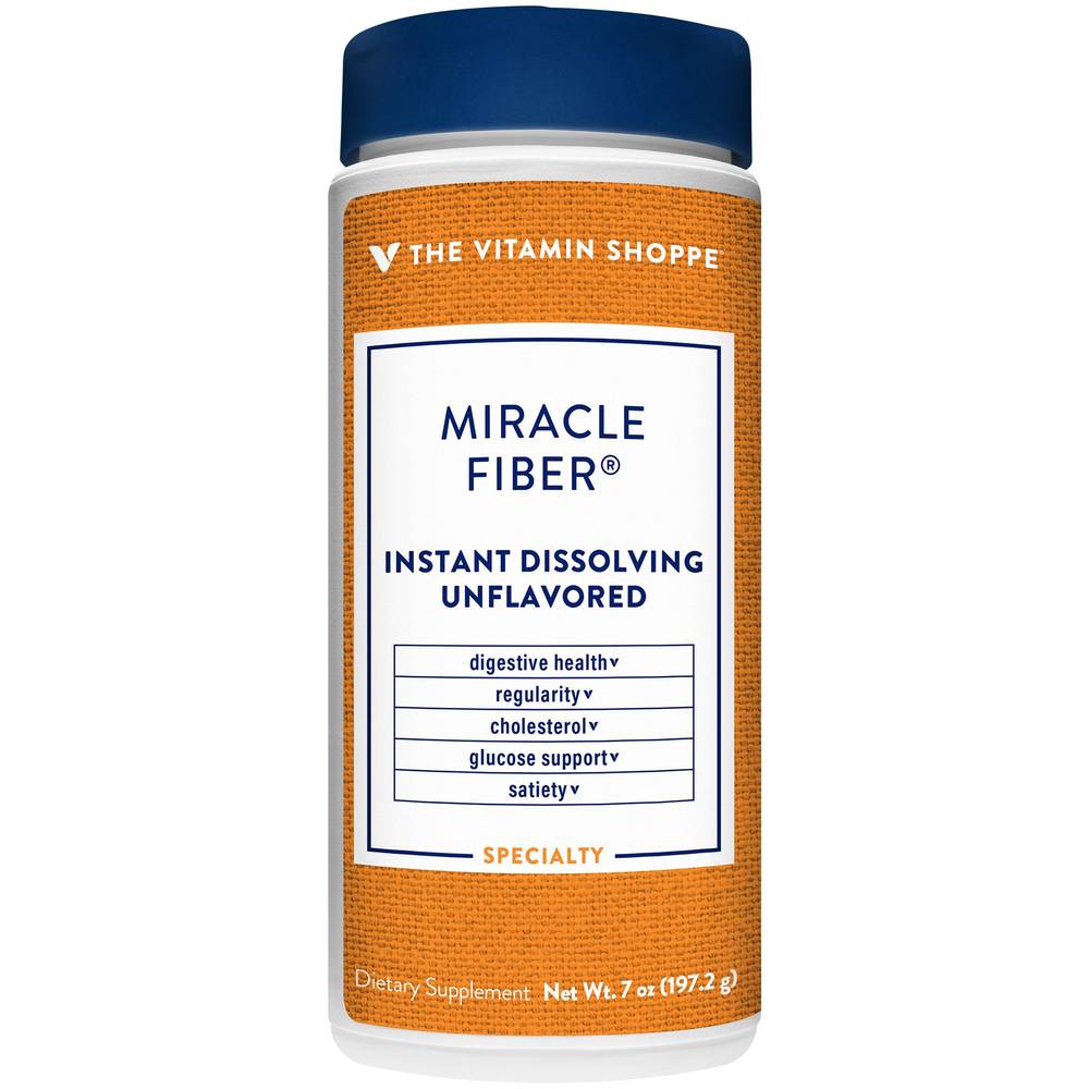The Vitamin Shoppe Miracle Fiber Supplement