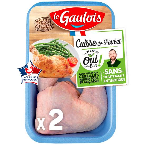 Le Gaulois - Cuisses de poulet