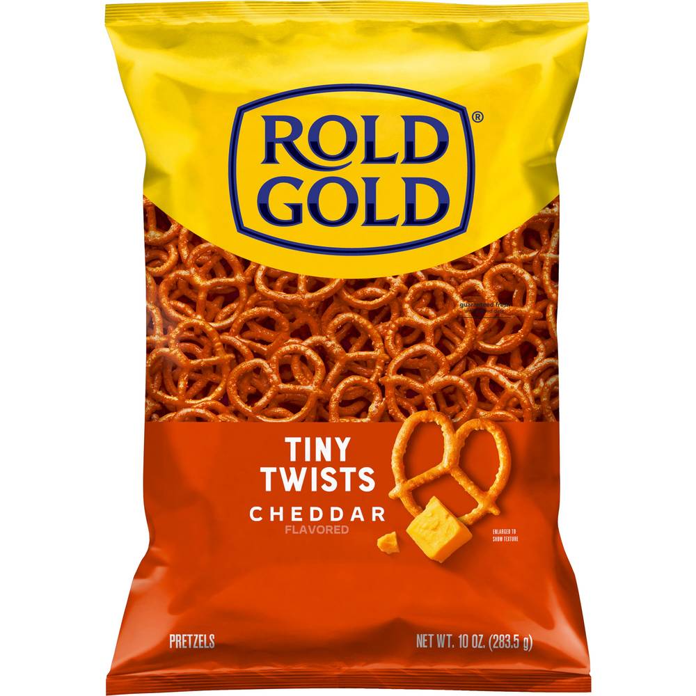 Rold Gold Tiny Twists Pretzels (cheddar)