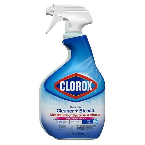 Clorox Clean-Up All Purpose Cleaner with Bleach Spray Bottle Fresh Scent - 32.0 fl oz