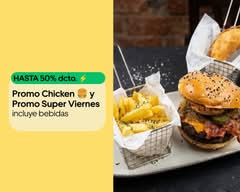 Juicy Lucy Del Mar 🍟🍔 (Concón)